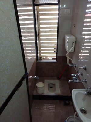 Bathroom in 1 BHK Apartment at Hari Aditi Avenue, Karanjade – for Sale