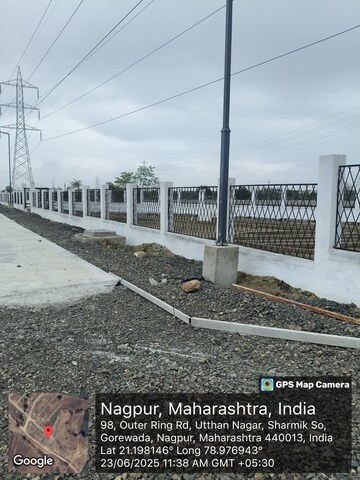  Plot – Exterior View View at Mahalaxmi Nagar 39, Katol rd - for Sale