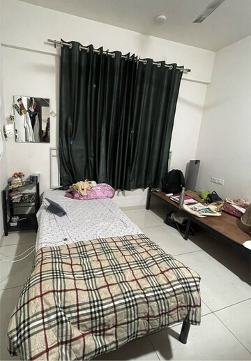 Bedroom in 2 BHK Apartment at Mahindra Centralis Tower 1, Pimpri – for Rent