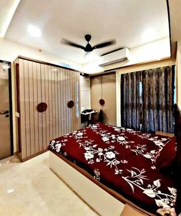 Bedroom in 2.5 BHK Apartment at Thane West – for Rent