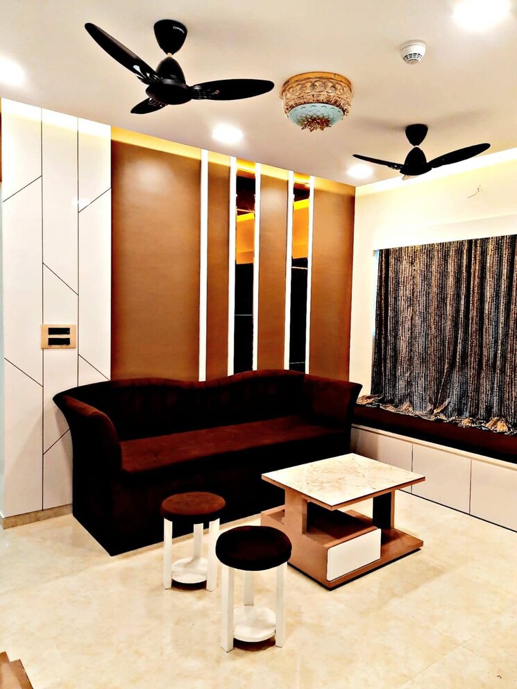 Living Room, thane west 2.5 Bedroom 1200 Sq.Ft. Apartment In Thane West Thane 9058673