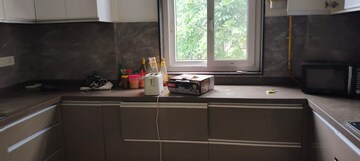 Kitchen in 3 BHK Builder Floor at Shivalik Colony – for Rent