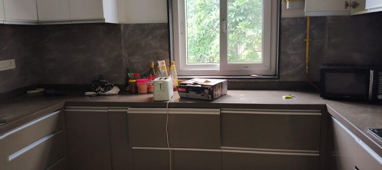 Kitchen, shivalik colony 3 Bedroom 1800 Sq.Ft. Builder Floor In Shivalik Colony Delhi 9058674