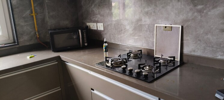 Kitchen, shivalik colony 3 Bedroom 1800 Sq.Ft. Builder Floor In Shivalik Colony Delhi 9058674