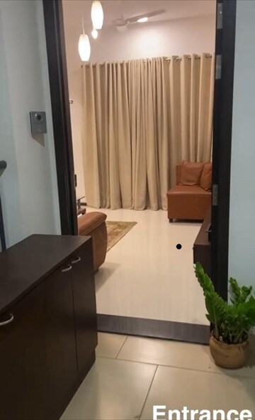 Balcony in 2 BHK Apartment at Malpani Vivanta, Balewadi – for Rent