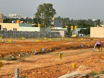 Plot Area in  Plot at Doddanagamangala Village – for Sale