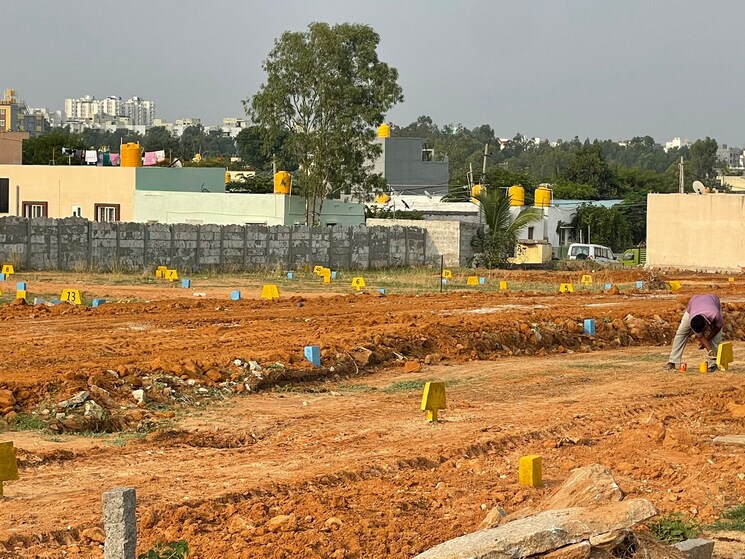 undefined, doddanagamangala village  1200 Sq.Ft. Plot In Doddanagamangala Village Bangalore 9058676