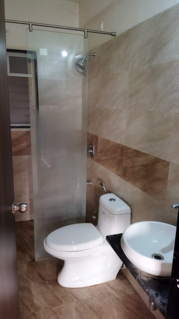 Bathroom in 2 BHK Apartment at Aishwaryam Ventures, Pimpri Chinchwad Pcmc – for Rent
