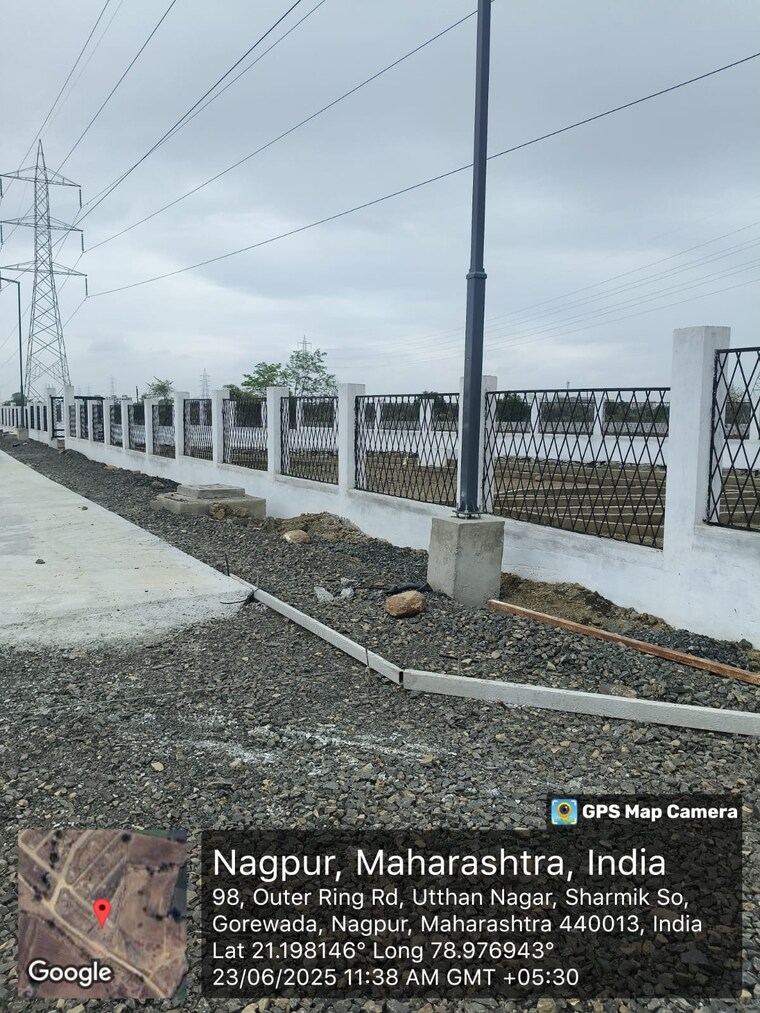 Exterior View, mahalaxmi-nagar-39 Commercial Land 3066 Sq.Ft. In Katol rd Nagpur 9058689