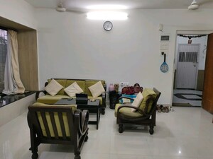 Team Area in 4 BHK Apartment at Nandkutir CHS, Kopar Khairane – for Sale