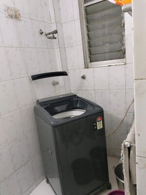 Kitchen in 4 BHK Apartment at Nandkutir CHS, Kopar Khairane – for Sale