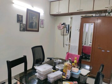Living Room in 4 BHK Apartment at Nandkutir CHS, Kopar Khairane – for Sale