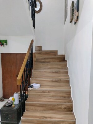 Staircase in 4 BHK Apartment at Nandkutir CHS, Kopar Khairane – for Sale