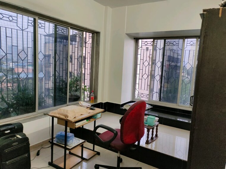 Gym, nandkutir-chs 4 Bedroom 1450 Sq.Ft. Apartment In Kopar Khairane Navi Mumbai 9058695