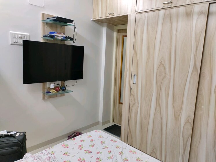 Bedroom, nandkutir-chs 4 Bedroom 1450 Sq.Ft. Apartment In Kopar Khairane Navi Mumbai 9058695