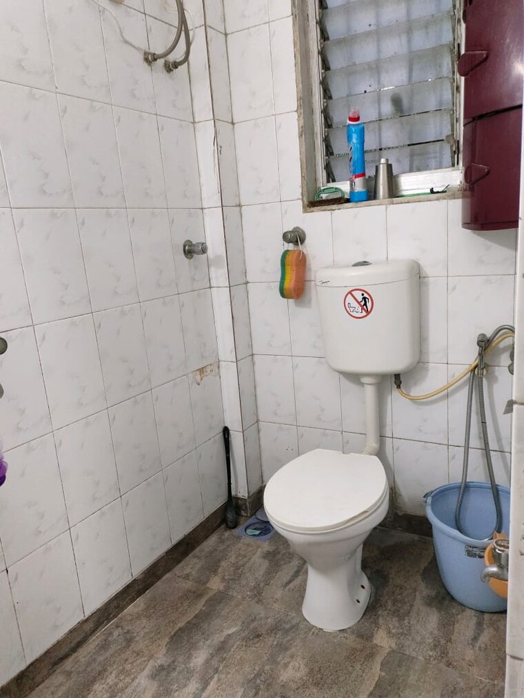 Bathroom, nandkutir-chs 4 Bedroom 1450 Sq.Ft. Apartment In Kopar Khairane Navi Mumbai 9058695