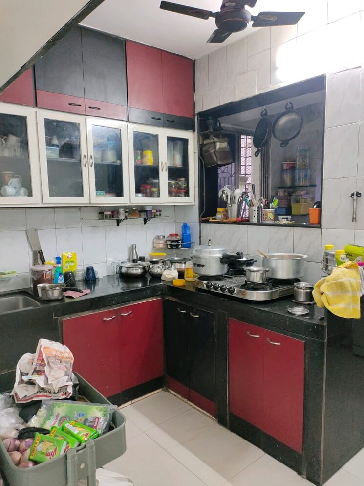 Kitchen, nandkutir-chs 4 Bedroom 1450 Sq.Ft. Apartment In Kopar Khairane Navi Mumbai 9058695