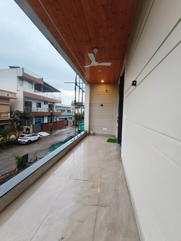 Balcony in 3 BHK Builder Floor at Balliwala – for Sale
