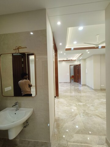 Living Room in 3 BHK Builder Floor at Balliwala – for Sale