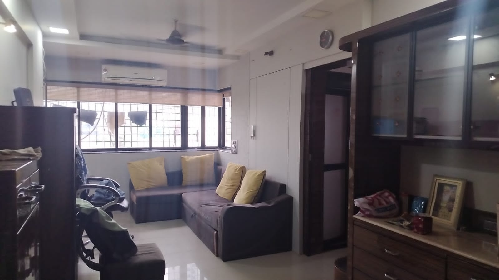 1 BHK + Pooja Room 595 Sq.Ft. Apartment in Thakur Gayatri Satsang