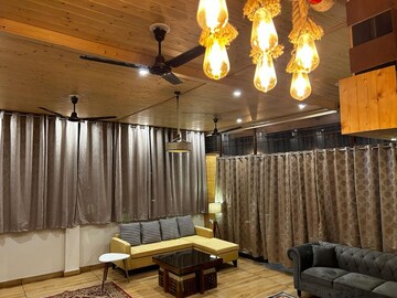 Living Room in 2.5 BHK Penthouse at Mohit Nagar – for Sale