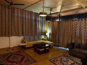 Living Room in 2.5 BHK Penthouse at Mohit Nagar – for Sale