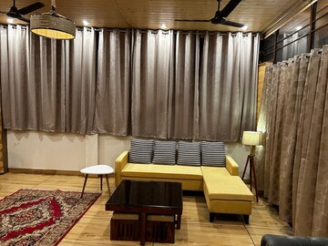 Living Room in 2.5 BHK Penthouse at Mohit Nagar – for Sale