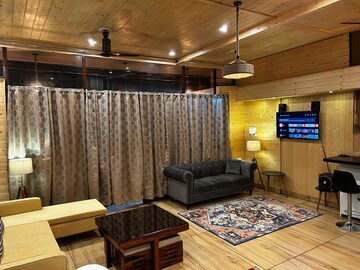 Living Room in 2.5 BHK Penthouse at Mohit Nagar – for Sale