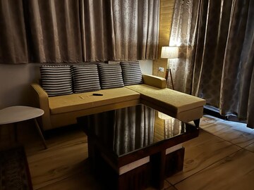 Living Room in 2.5 BHK Penthouse at Mohit Nagar – for Sale