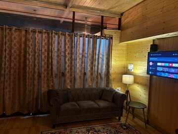 Living Room in 2.5 BHK Penthouse at Mohit Nagar – for Sale