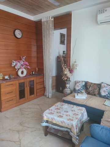 Living Room in 2.5 BHK Penthouse at Mohit Nagar – for Sale