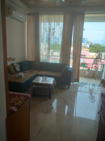 Living Room in 2.5 BHK Penthouse at Mohit Nagar – for Sale
