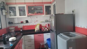 Kitchen in 1 BHK Apartment at Gundecha Valley of Flowers, Kandivali East – for Sale