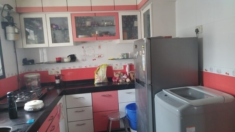 Kitchen, gundecha-valley-of-flowers 1 Bedroom 605 Sq.Ft. Apartment In Kandivali East Mumbai 9058712