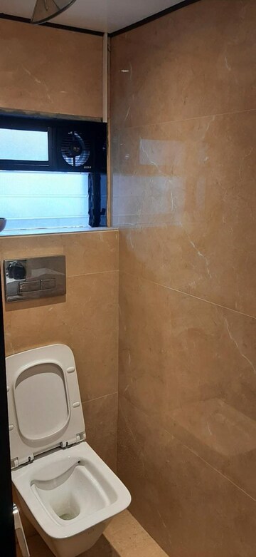 Bathroom in 1 BHK Apartment at Manoday CHS, Borivali East – for Rent