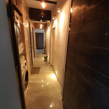 Building Lobby in 1 BHK Apartment at Manoday CHS, Borivali East – for Rent