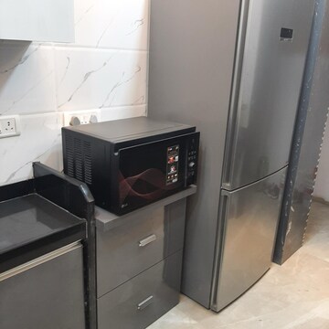 Kitchen in 1 BHK Apartment at Manoday CHS, Borivali East – for Rent