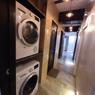 Furnished Amenities in 1 BHK Apartment at Manoday CHS, Borivali East – for Rent