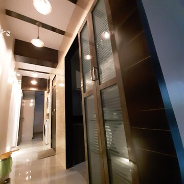 Building Lobby in 1 BHK Apartment at Manoday CHS, Borivali East – for Rent