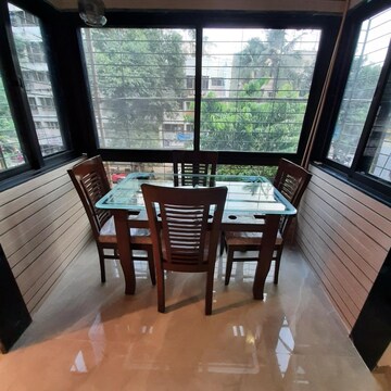 Kitchen in 1 BHK Apartment at Manoday CHS, Borivali East – for Rent