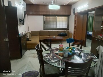 Living Room in 4 BHK Apartment at Sarita Vihar – for Sale