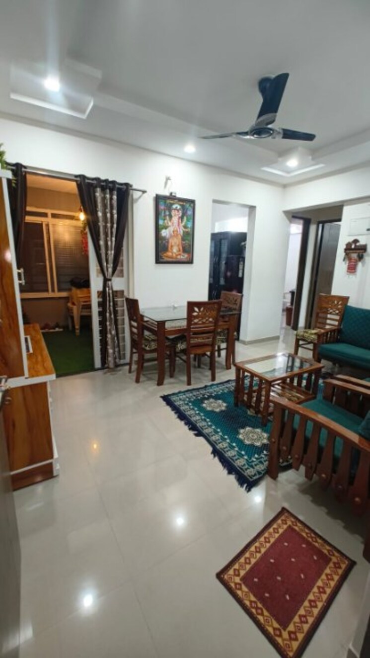 Living Room, tanish-park 2 Bedroom 633 Sq.Ft. Apartment In Charholi Budruk Pune 9058707