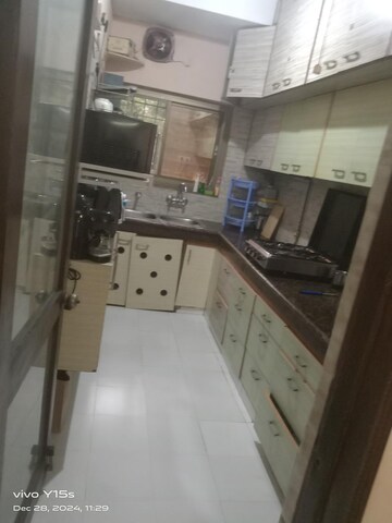 Kitchen in 4 BHK Apartment at Sarita Vihar – for Sale