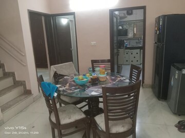 Living Room in 4 BHK Apartment at Sarita Vihar – for Sale