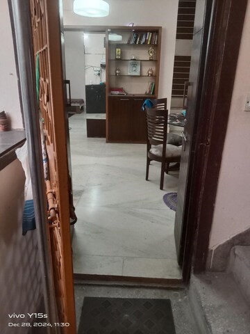 Living Room in 4 BHK Apartment at Sarita Vihar – for Sale