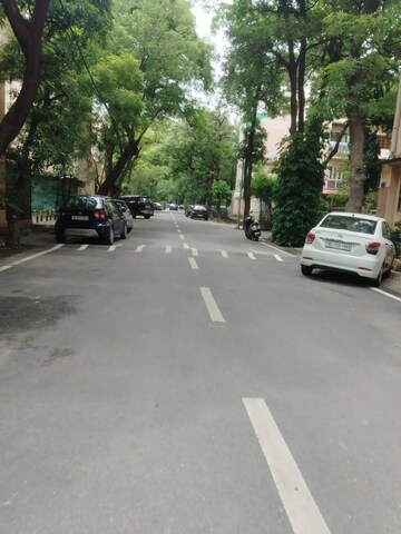 4 BHK Apartment – Exterior View View at Sarita Vihar - for Sale