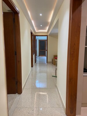 Building Lobby in 2 BHK Builder Floor at Lajpat Nagar 4 – for Sale