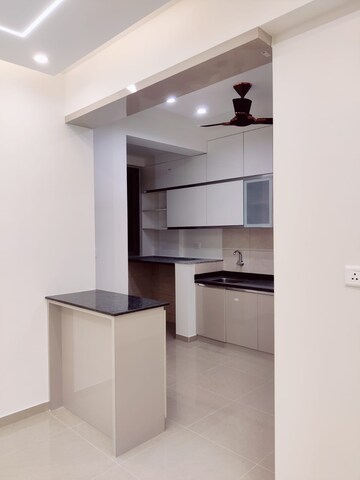 Kitchen in 2 BHK Apartment at Goyal Orchid Piccadilly, Thanisandra Main Road – for Rent