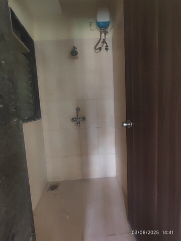 Bathroom in 2 BHK Apartment at Rustomjee Avenue L1, Virar West – for Rent