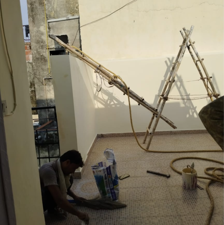 Balcony, saket 2 Bedroom 1000 Sq.Ft. Builder Floor In Saket Delhi 9058737